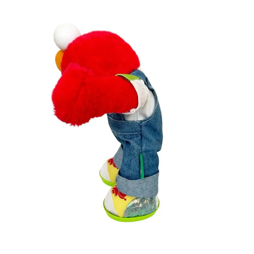 Vintage Fisher Price Sesame Street Lets Pretend Elmo Talking Plush